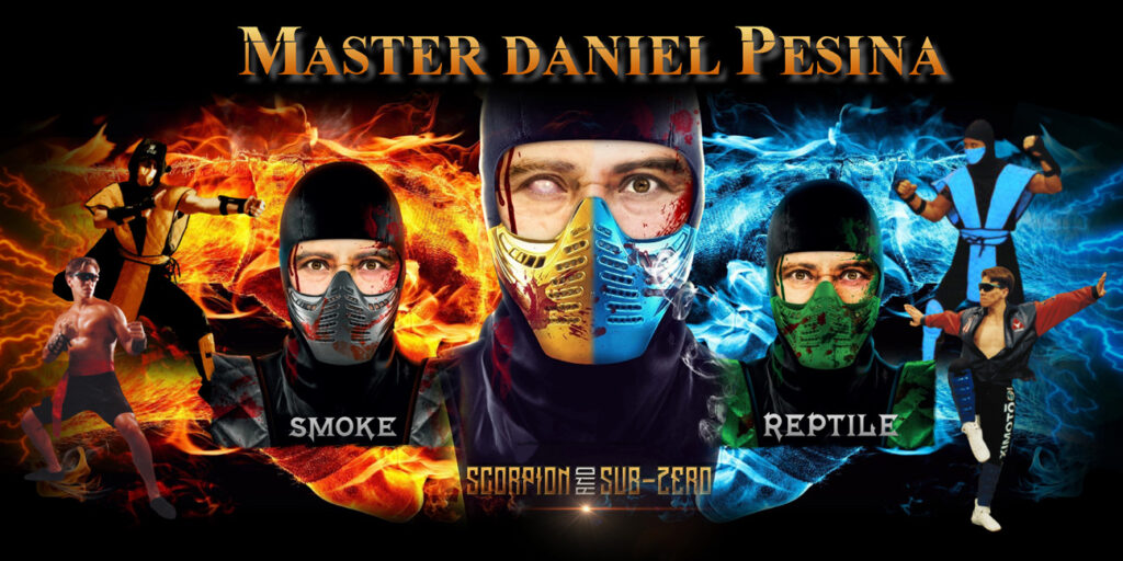 Master Daniel Pesina