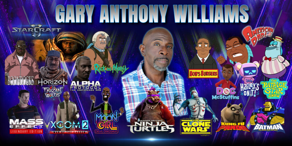 Gary Anthony Williams